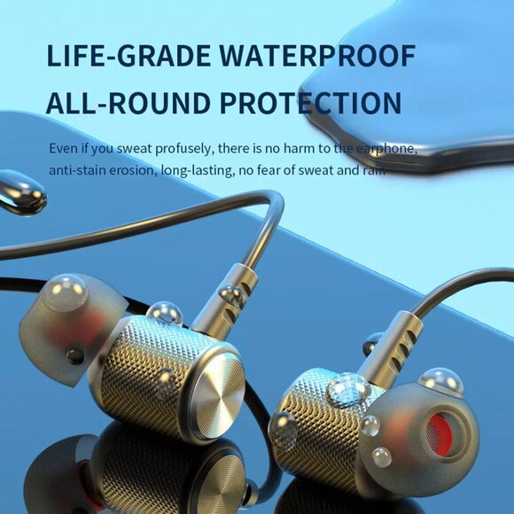 TWS Wireless Headset Bluetooth Earbuds Headphone Noise Cancelling Waterproof - Picture 8 of 15